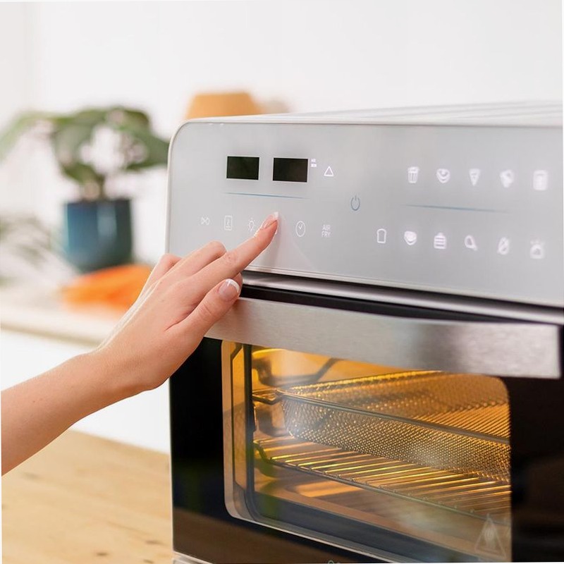 Bake&Fry 2500 Touch White 25lt Bianco