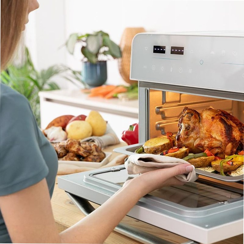 Bake&Fry 2500 Touch White 25lt Bianco
