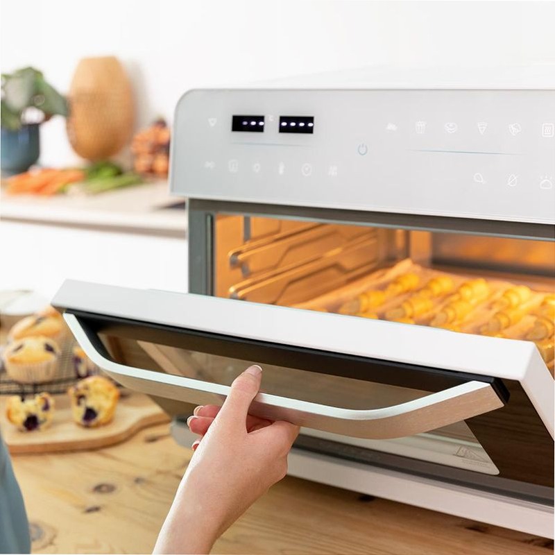 Bake&Fry 2500 Touch White 25lt Bianco