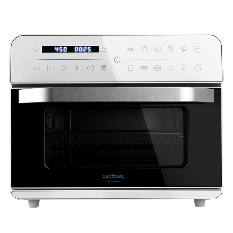 Bake&Fry 2500 Touch White 25lt Bianco