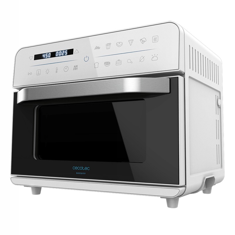 Bake&Fry 2500 Touch White 25lt Bianco