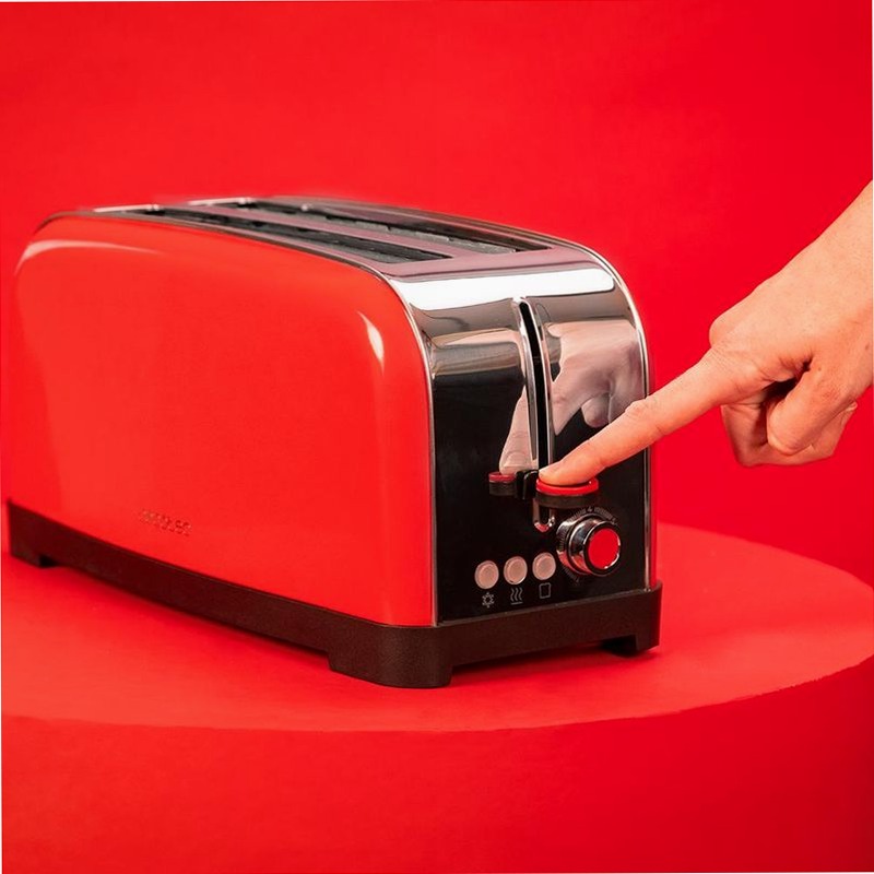 Toastin' time 1500 Red Lite Rosso