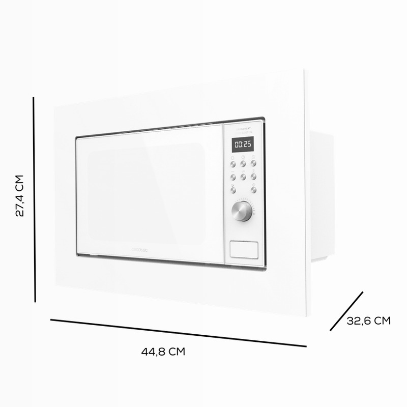 GrandHeat 2000 Built-in White Bianco 20