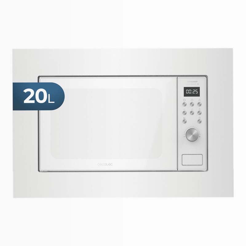 GrandHeat 2000 Built-in White Bianco 20