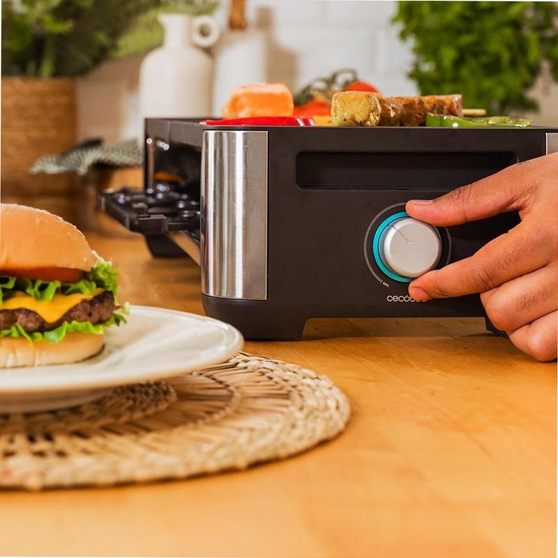 Cheese&Grill 16000 Inox Black