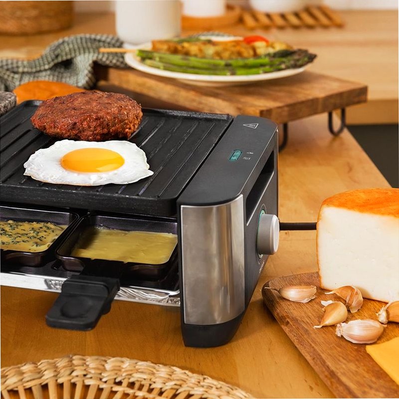 Cheese&Grill 16000 Inox Black