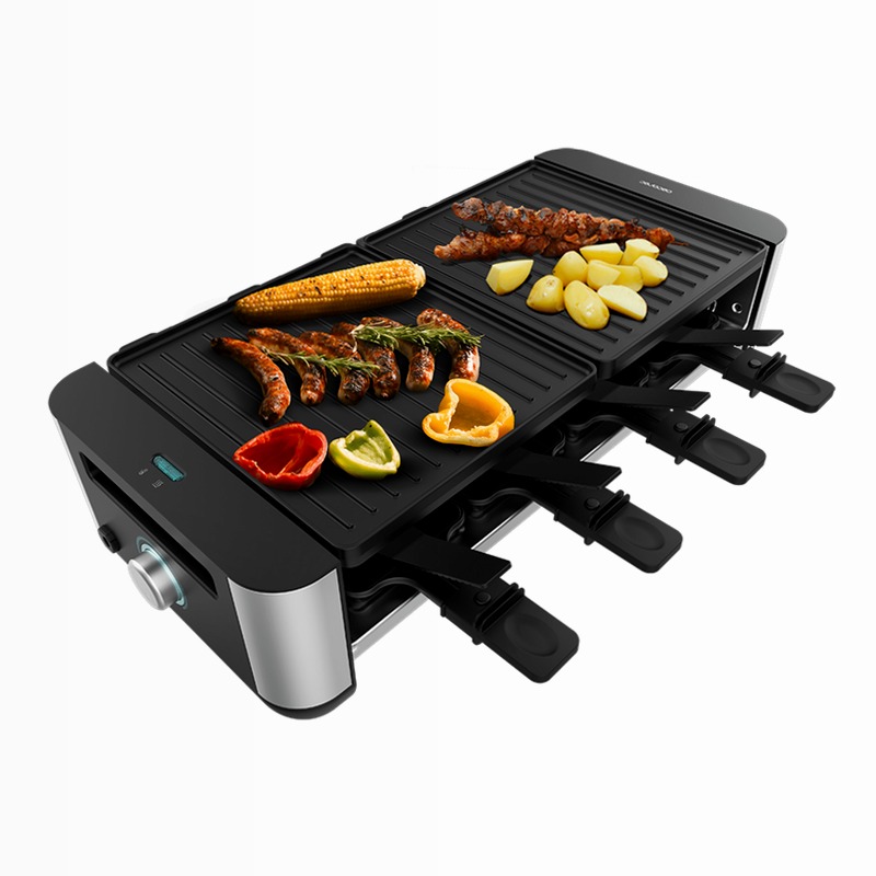 Cheese&Grill 16000 Inox Black