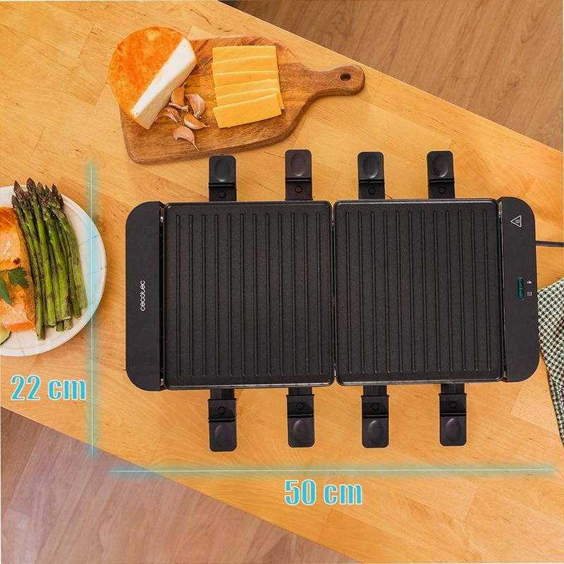 Cheese&Grill 16000 Inox Black