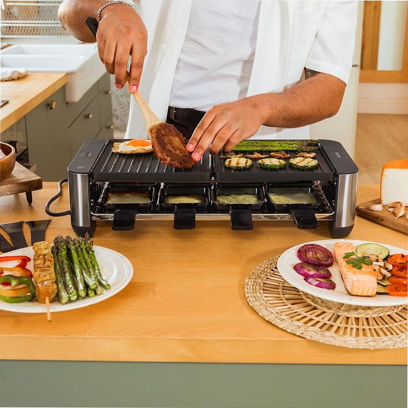 Cheese&Grill 16000 Inox Black