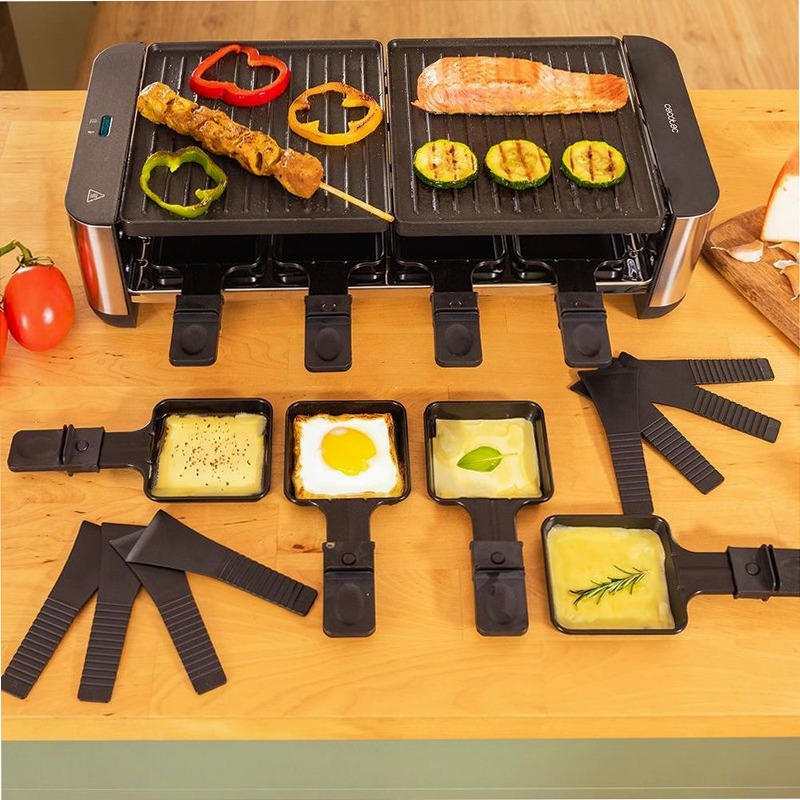 Cheese&Grill 16000 Inox Black