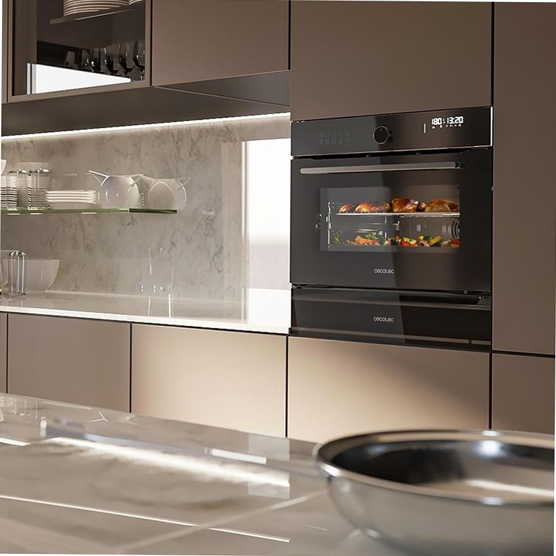 Bolero Hexa AF314500 Glass Black A Nero