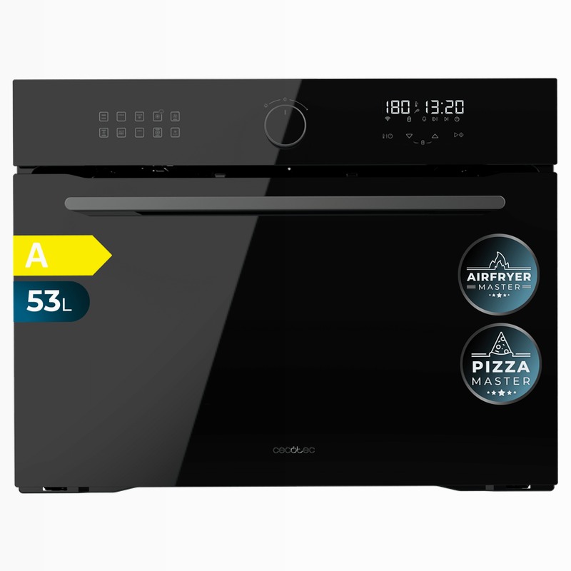 Bolero Hexa AF314500 Glass Black A Nero