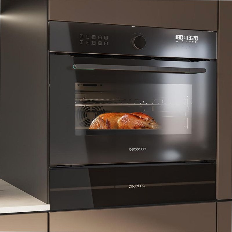Bolero Hexa AF314500 Glass Black A Nero