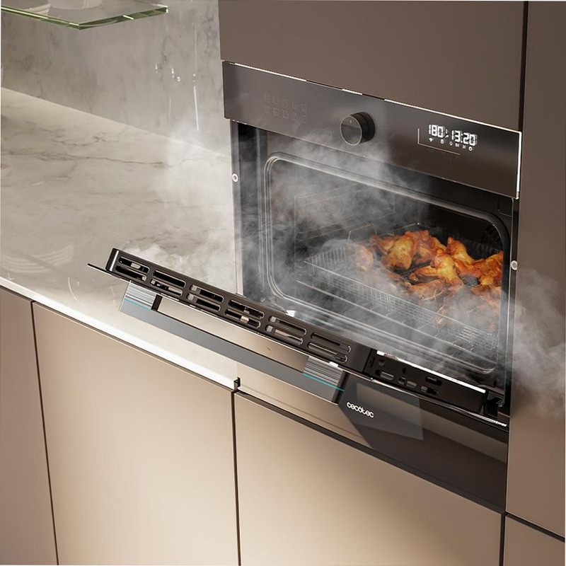 Bolero Hexa AF314500 Glass Black A Nero