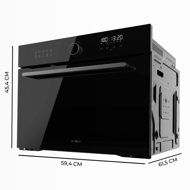 Bolero Hexa AF314500 Glass Black A Nero