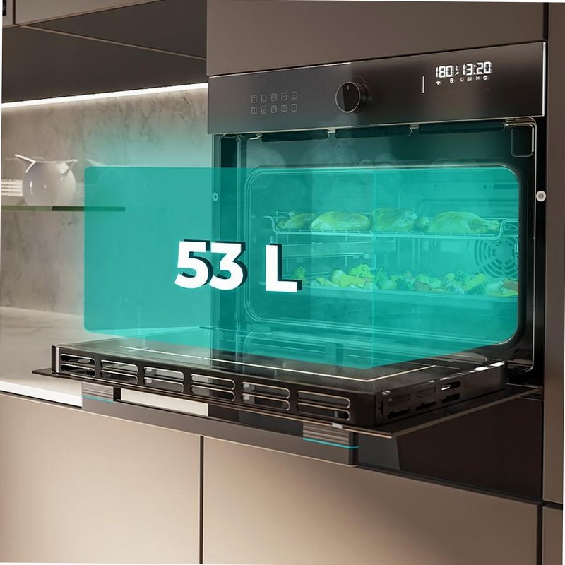 Bolero Hexa AF314500 Glass Black A Nero