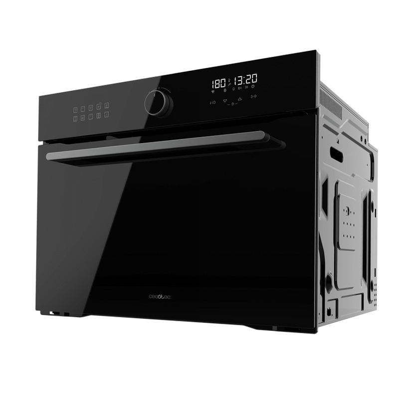 Bolero Hexa AF314500 Glass Black A Nero