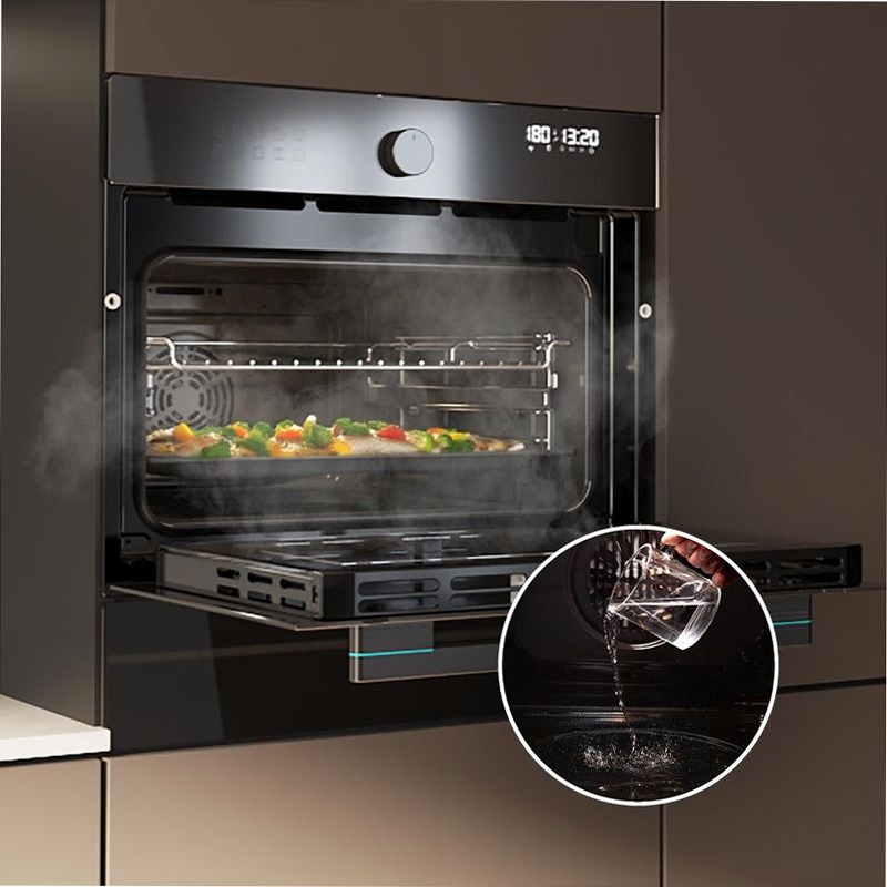Bolero Hexa AF314500 Glass Black A Nero