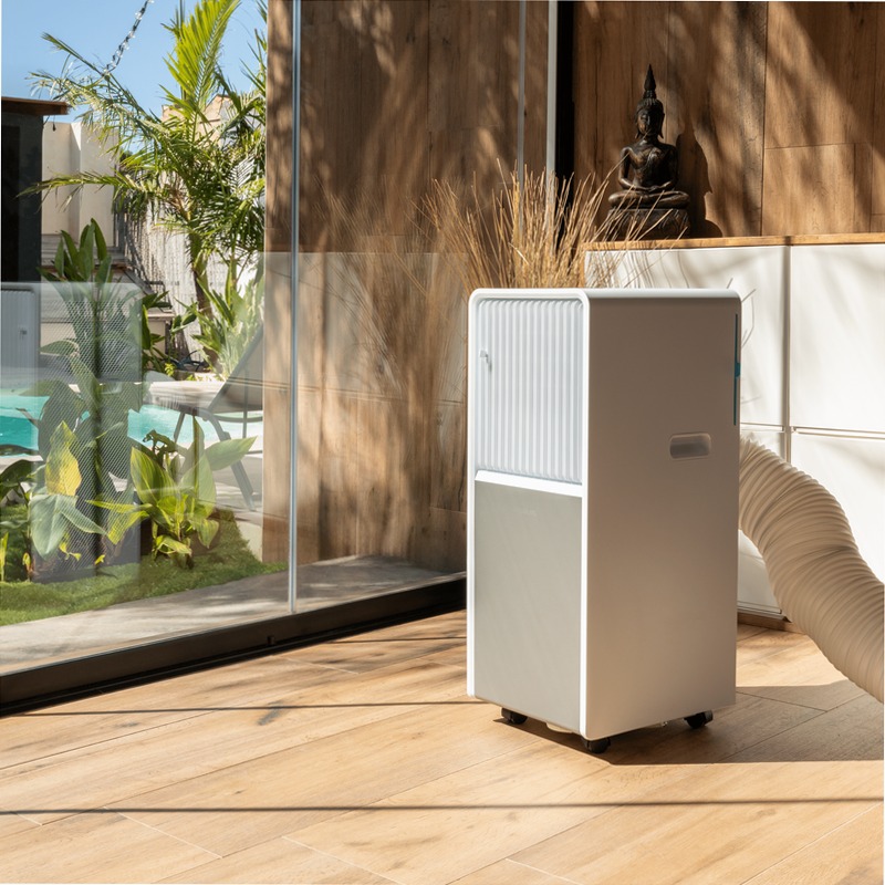 ForceClima 9550 Style Heating Connected Aria condizionata portatile