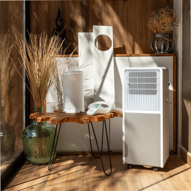 ForceClima 9550 Style Heating Connected Aria condizionata portatile