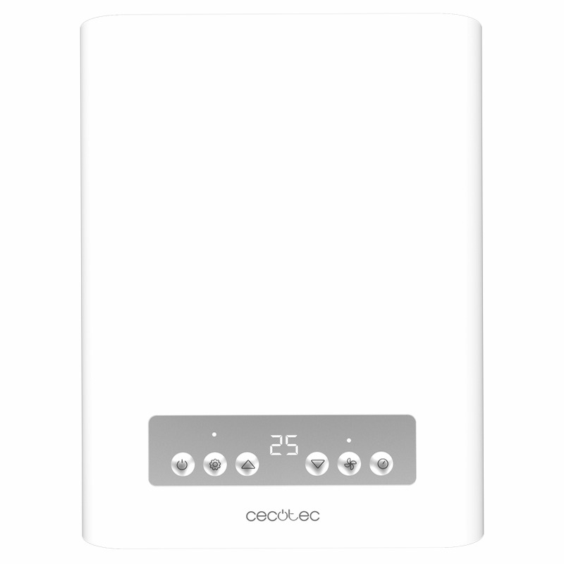ForceClima 9550 Style Heating Connected Aria condizionata portatile