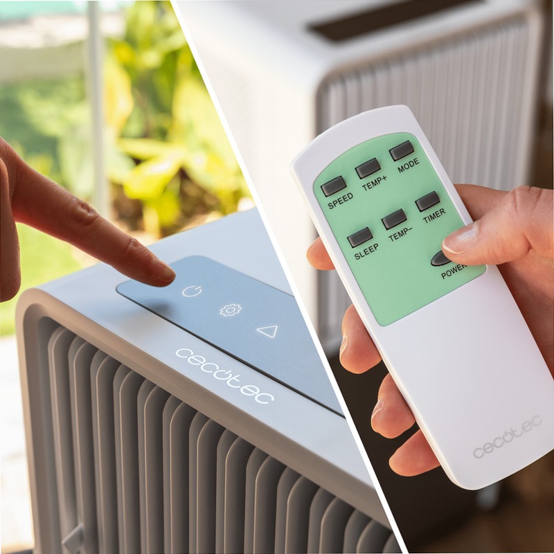 ForceClima 9550 Style Heating Connected Aria condizionata portatile