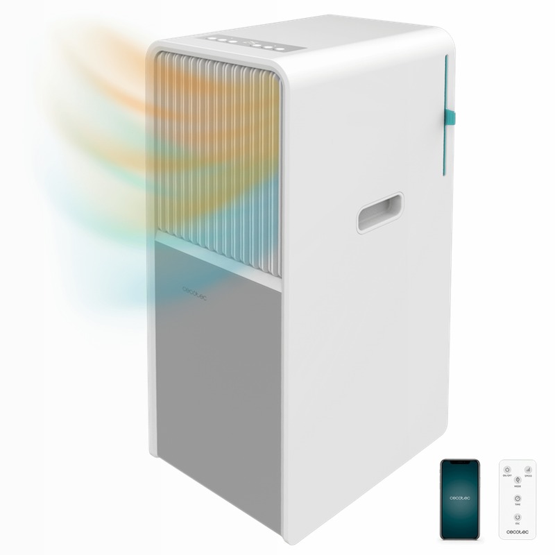ForceClima 9550 Style Heating Connected Aria condizionata portatile