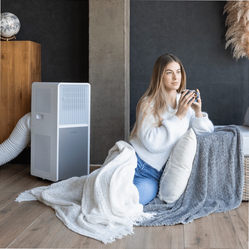 ForceClima 9550 Style Heating Connected Aria condizionata portatile