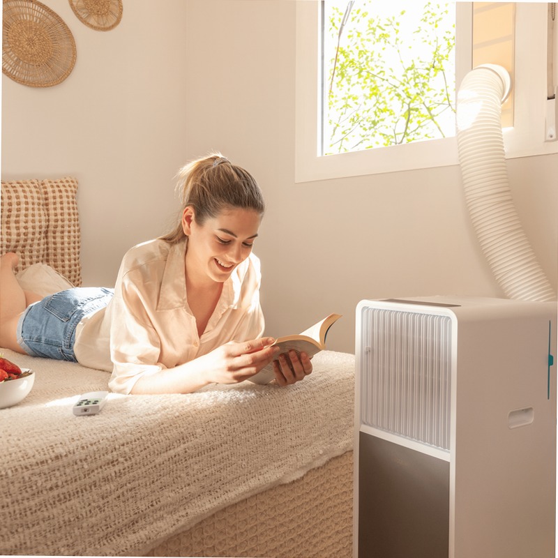 ForceClima 9550 Style Heating Connected Aria condizionata portatile