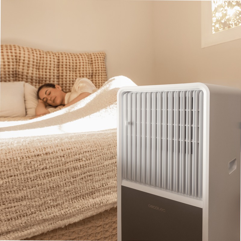 ForceClima 9550 Style Heating Connected Aria condizionata portatile