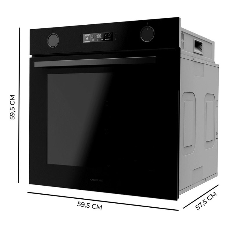 Bolero Hexa AF326000 Matt Black A Nero