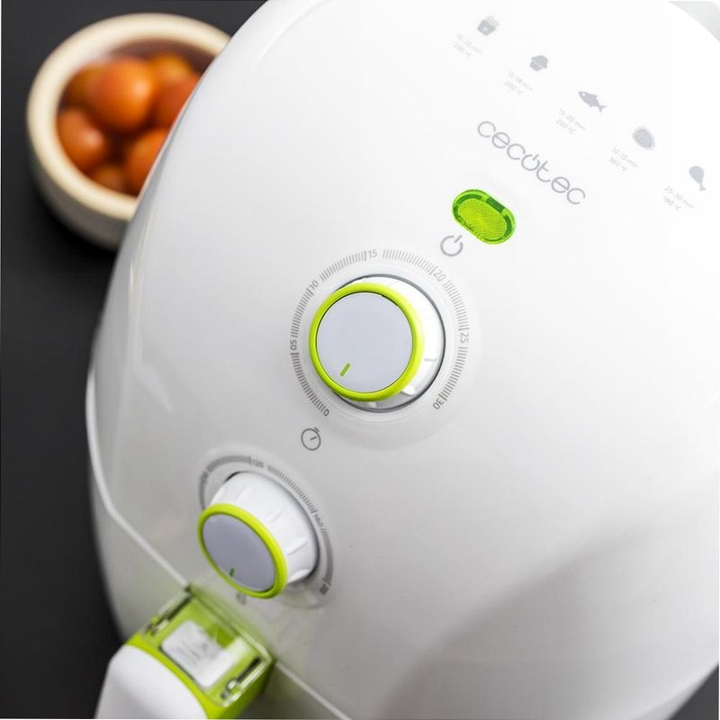 Cecofry Compact Rapid White