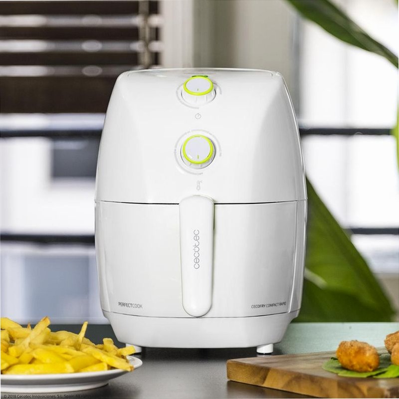 Cecofry Compact Rapid White