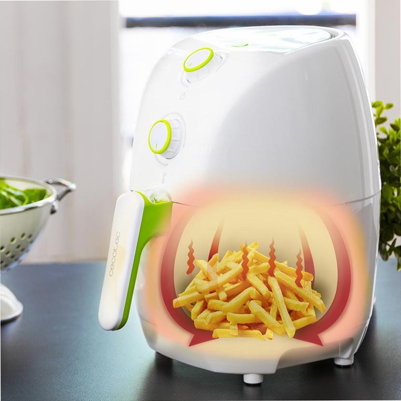Cecofry Compact Rapid White