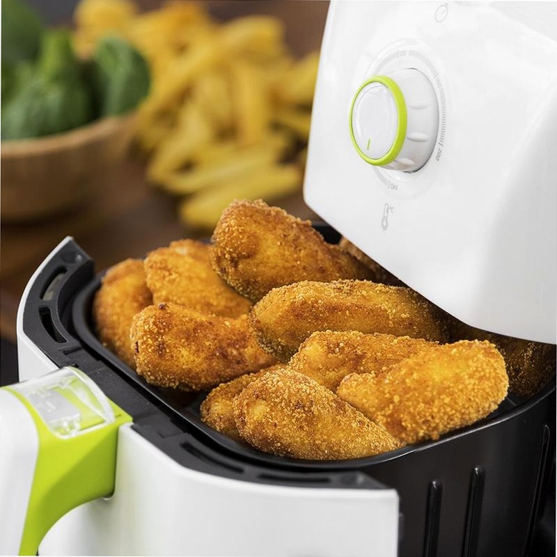 Cecofry Compact Rapid White
