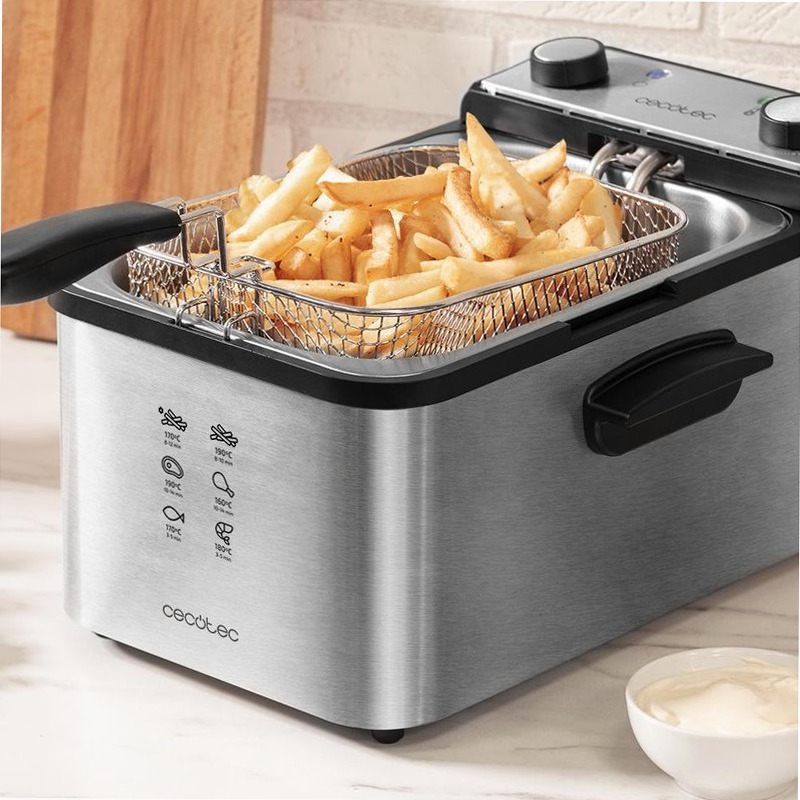 CleanFry Infinity 3000 Full Inox Acciaio