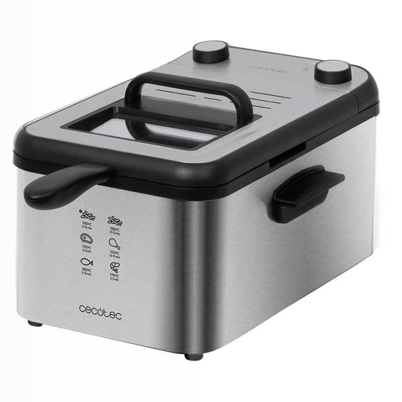 CleanFry Infinity 3000 Full Inox Acciaio