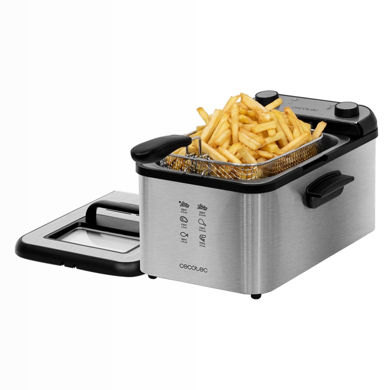 CleanFry Infinity 3000 Full Inox Acciaio