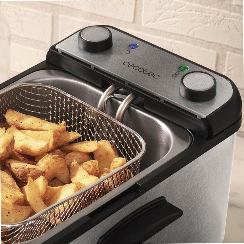 CleanFry Infinity 3000 Full Inox Acciaio