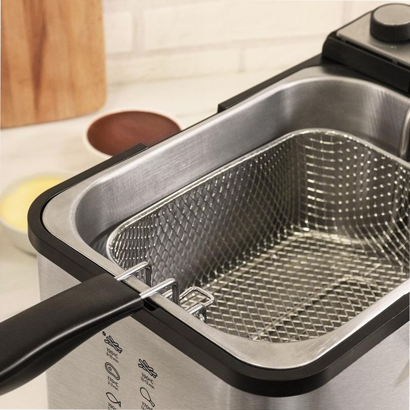 CleanFry Infinity 3000 Full Inox Acciaio