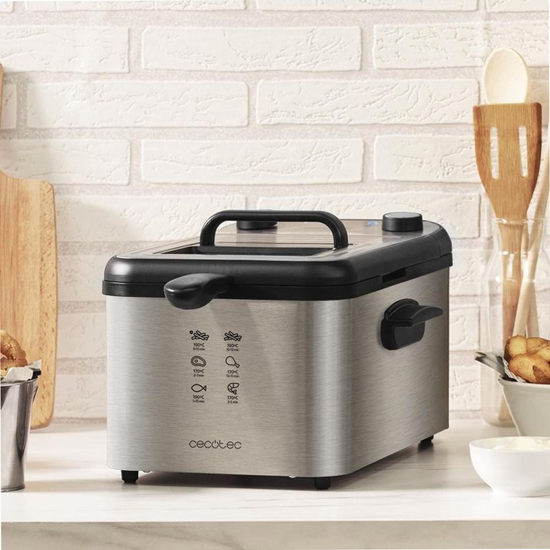 CleanFry Infinity 3000 Full Inox Acciaio