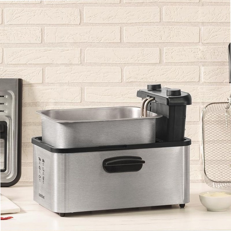 CleanFry Infinity 3000 Full Inox Acciaio