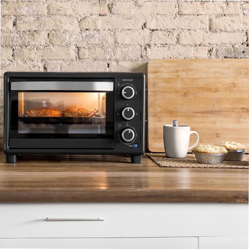 Bake&Toast 2300 Black