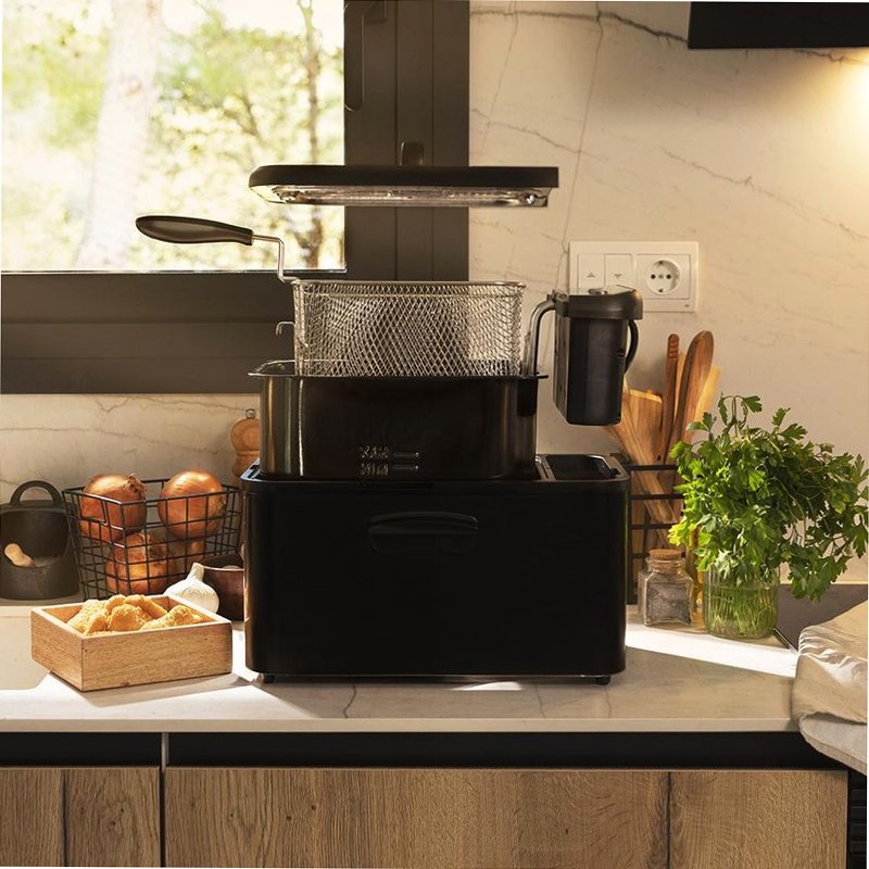 Cleanfry Luxury 4000 Black Nero