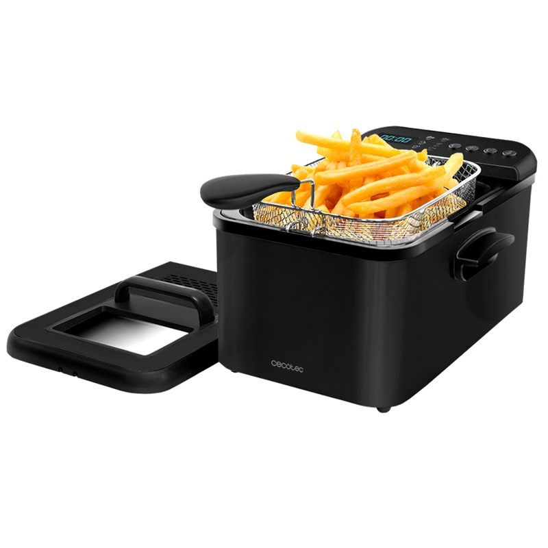 Cleanfry Luxury 4000 Black Nero