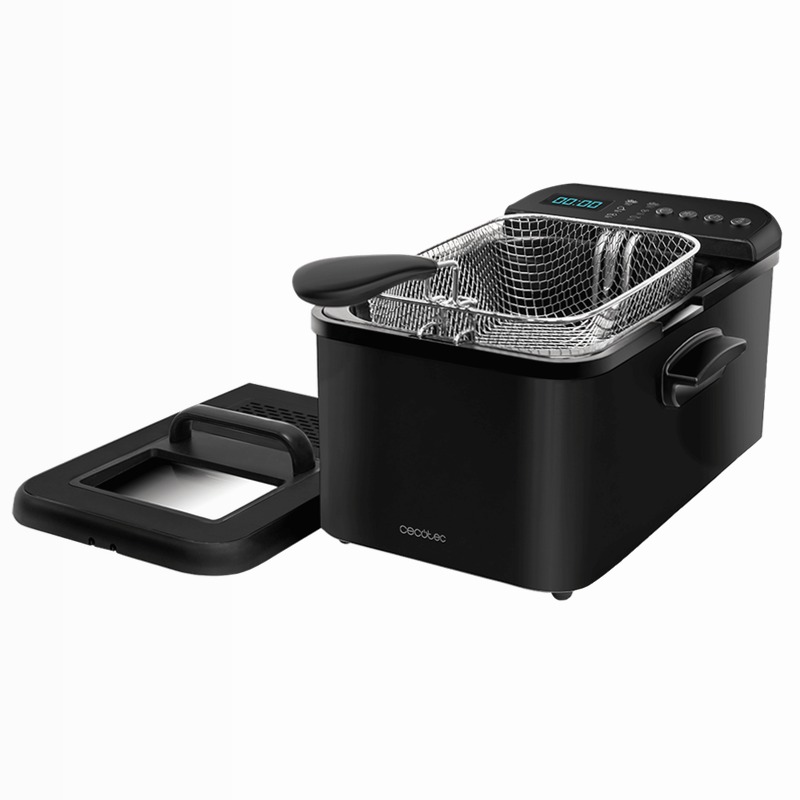 Cleanfry Luxury 4000 Black Nero