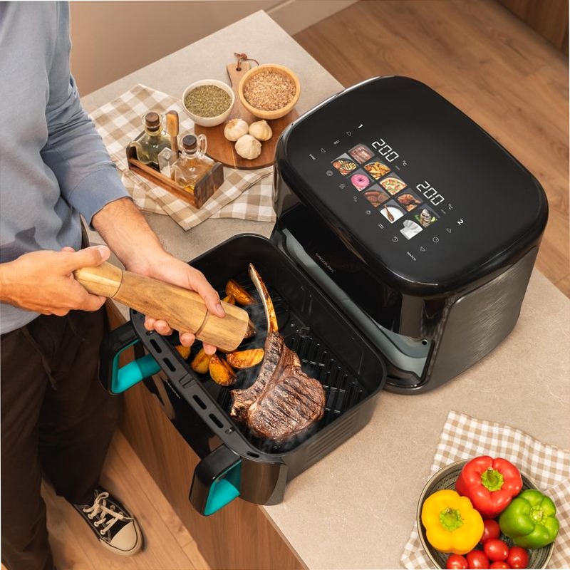 Cecofry&Grill Smokin'Prime 11000