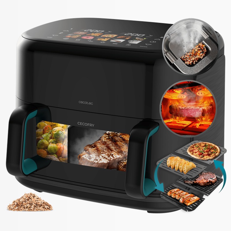 Cecofry&Grill Smokin'Prime 11000