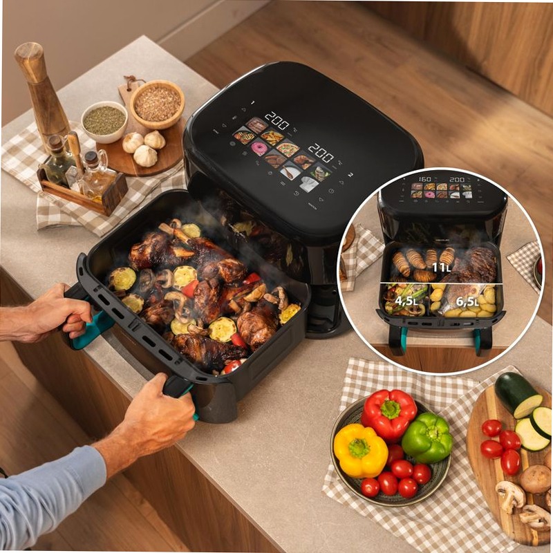 Cecofry&Grill Smokin'Prime 11000