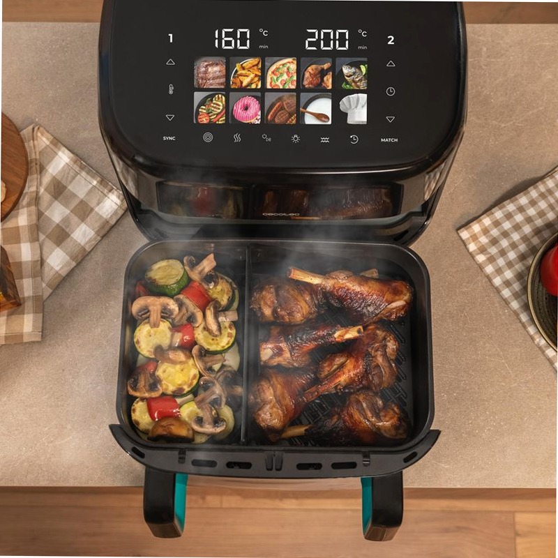 Cecofry&Grill Smokin'Prime 11000